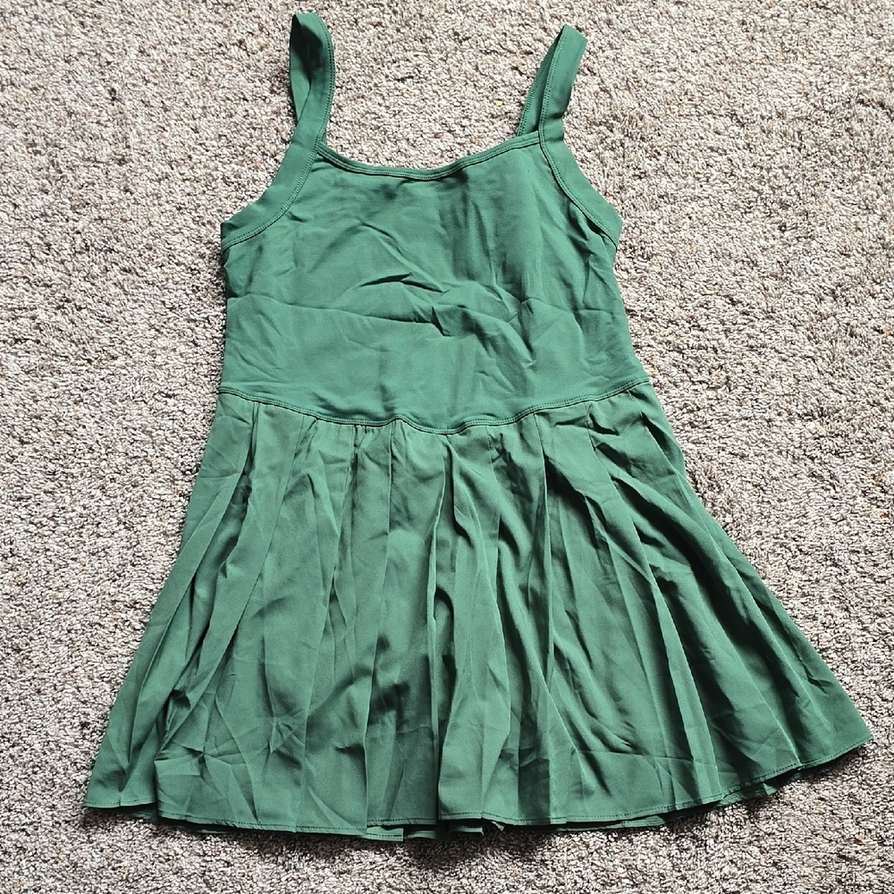 Olive Green Womens Athletic Dress